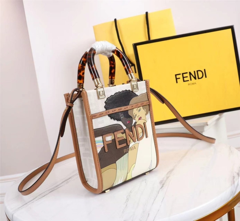 Fendi Top Handle Bags